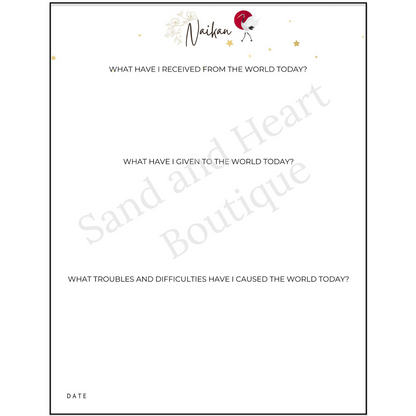 Celestial EJournal — Fillable Digital Download