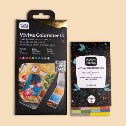 Viviva Colorsheets Metallic Set