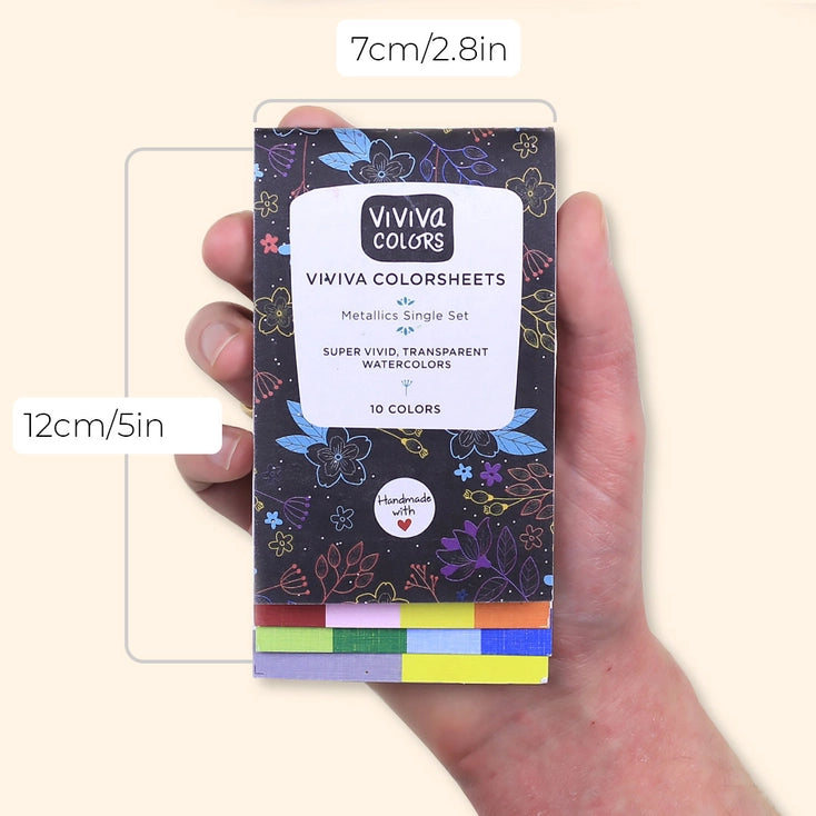 Viviva Colorsheets Metallic Set