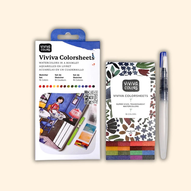 Viviva Colors Original Sketcher Set