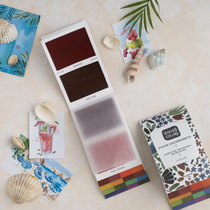 Viviva Colors Original Sketcher Set