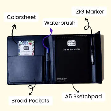 Viviva Colors Travel Paint Kit