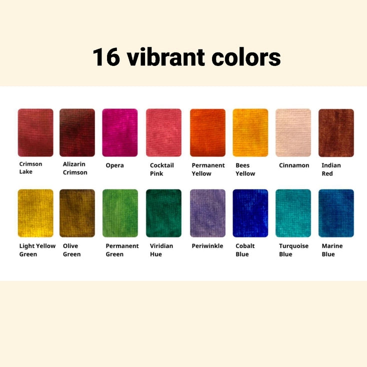Viviva Colors Spring Watercolor Pans